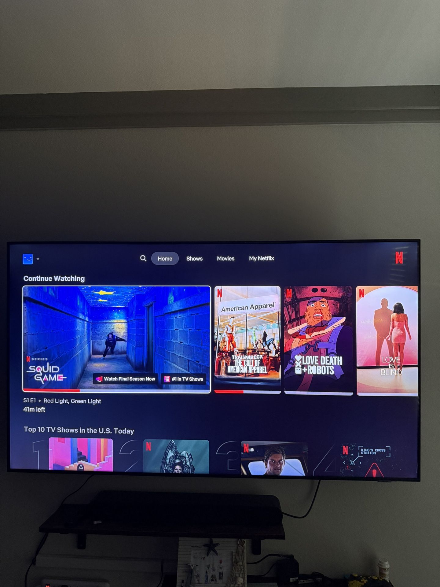 Samsung TV 65 Inch