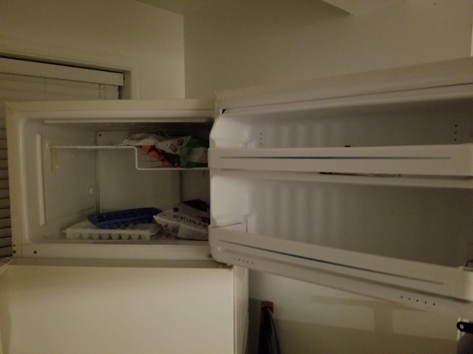 Refrigerator good condition.
