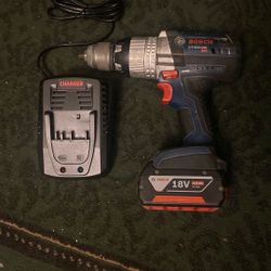 Bosch 18V Drill