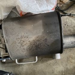 ‘06 IS350 Mufflers