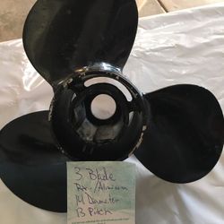 Boat Propeller Solas 3 Blade RT H D14 P9