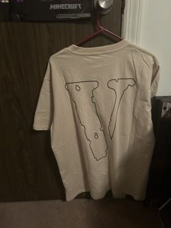 V Lone Tee Cream Color