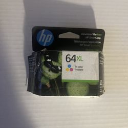 Genuine HP 64XL High Yield Ink Cartridge Tri Color (N9J9IAN) Expired APR 2024