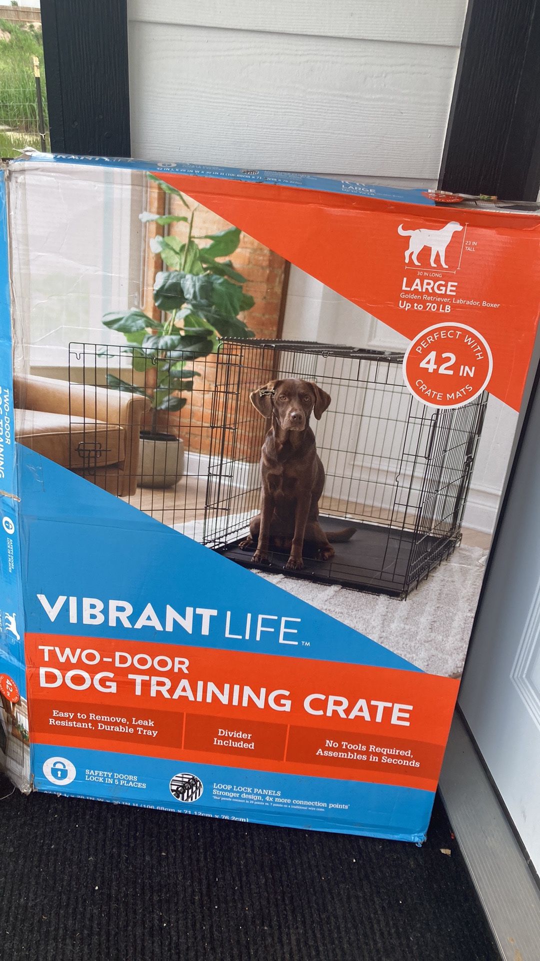 DOG TRAINING CRATE