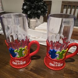 Disney On ICE cups