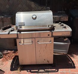 Webber Genesis Stainless Grill