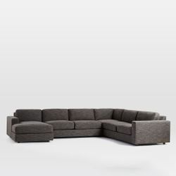 West Elm 4-Piece Urban Sectional Couch