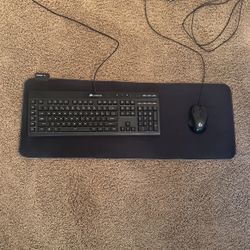 Keyboard and Mouse 