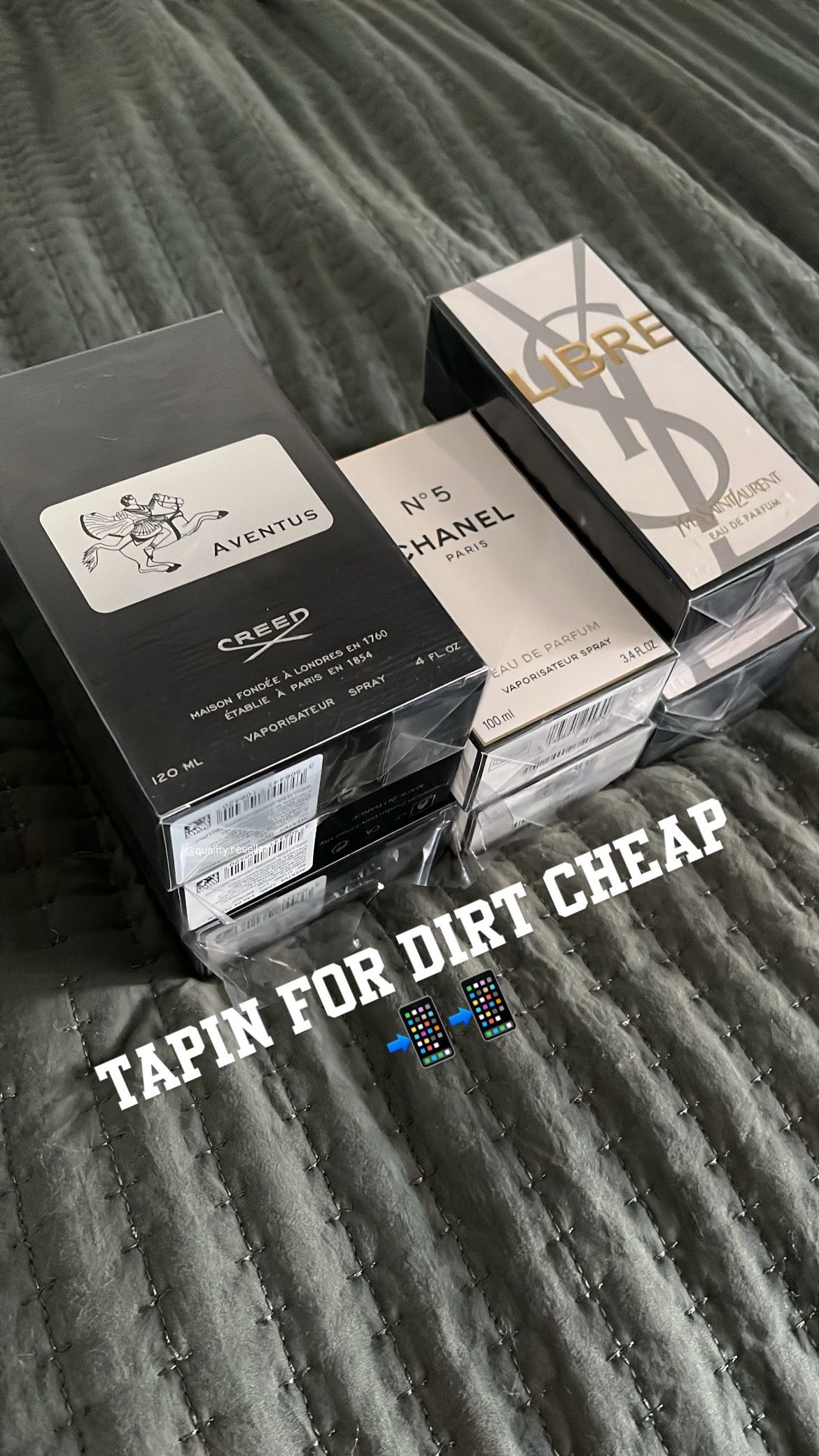Cologne/perfumes
