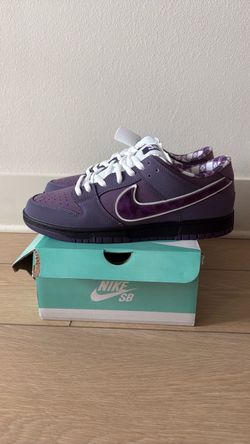 Nike SB Dunk Purple Lobster