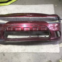 2017 2018 2019 2020 2021 2022 Dodge Charger Front Bumper