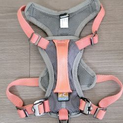Kurgo Journey Harness , Small, Coral/Grey 