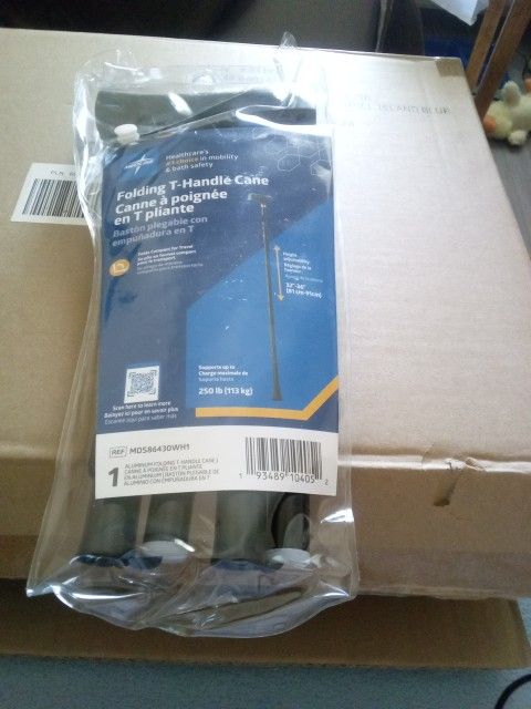 Folding T Handle Cane