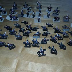 Antique Or Vintage Napoleonic War Era Soldiers