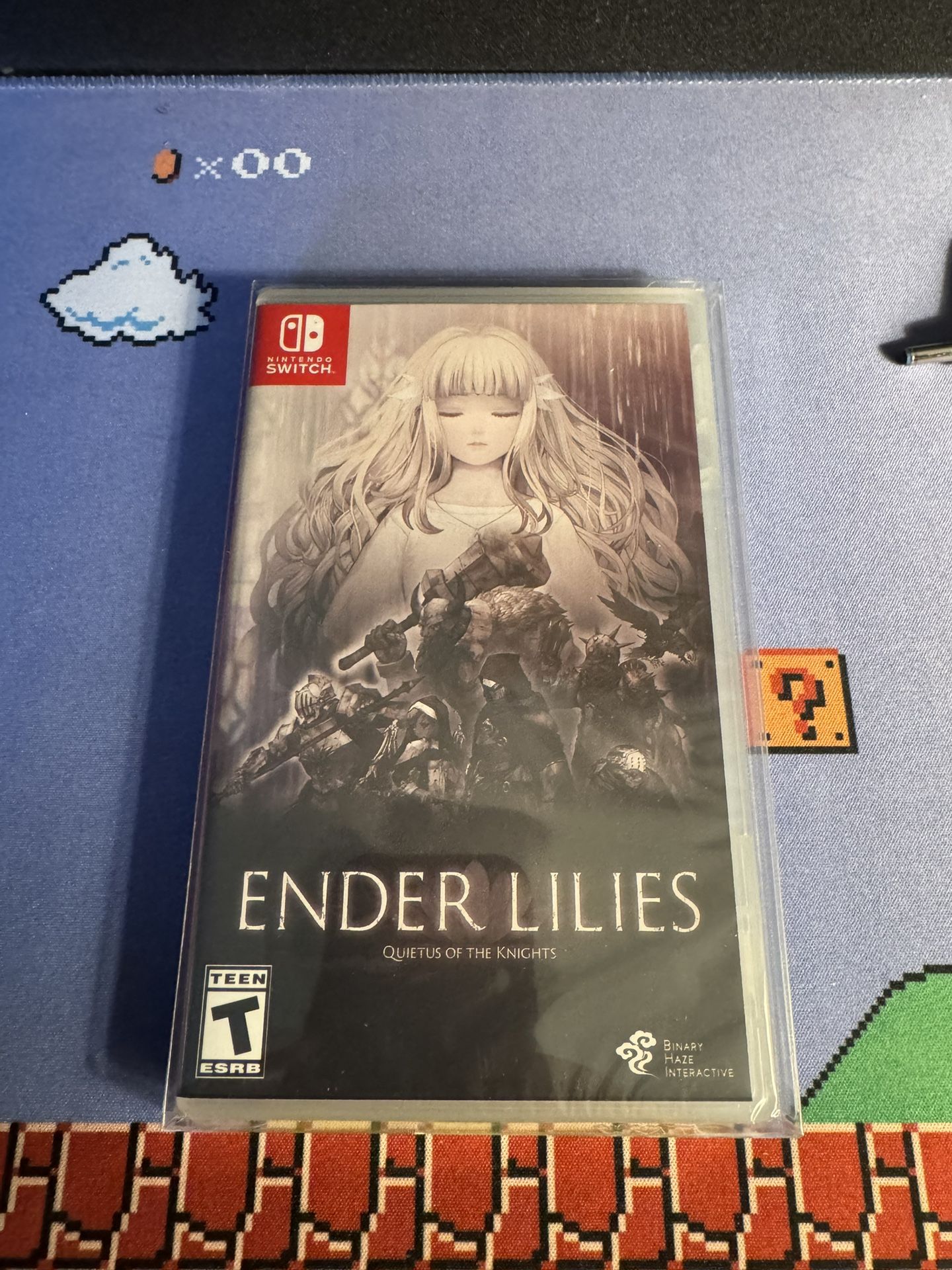 Ender Lilies for Nintendo Switch NEW Limited Run Games