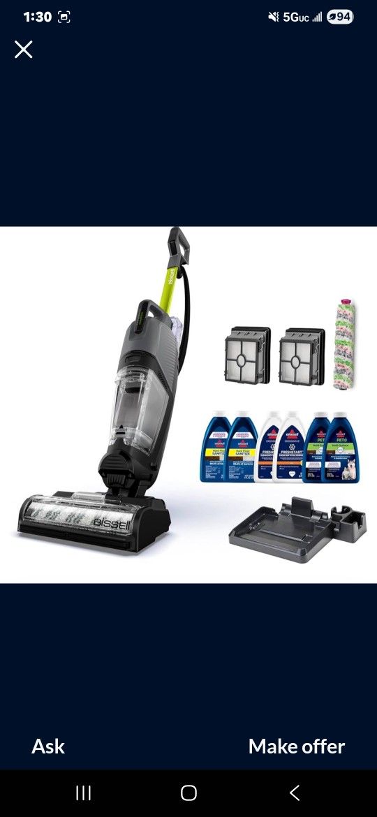 Bissell Vacuum New