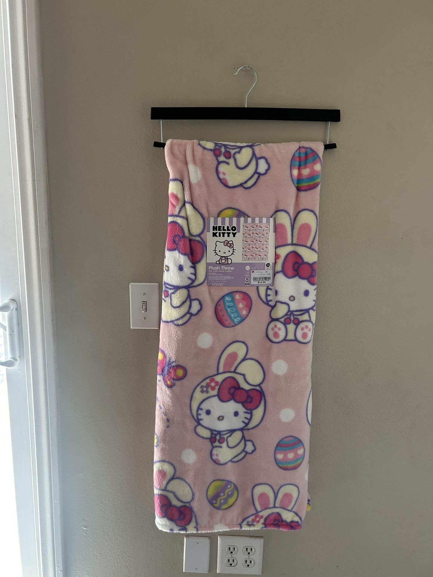 Hello Kitty Blanket