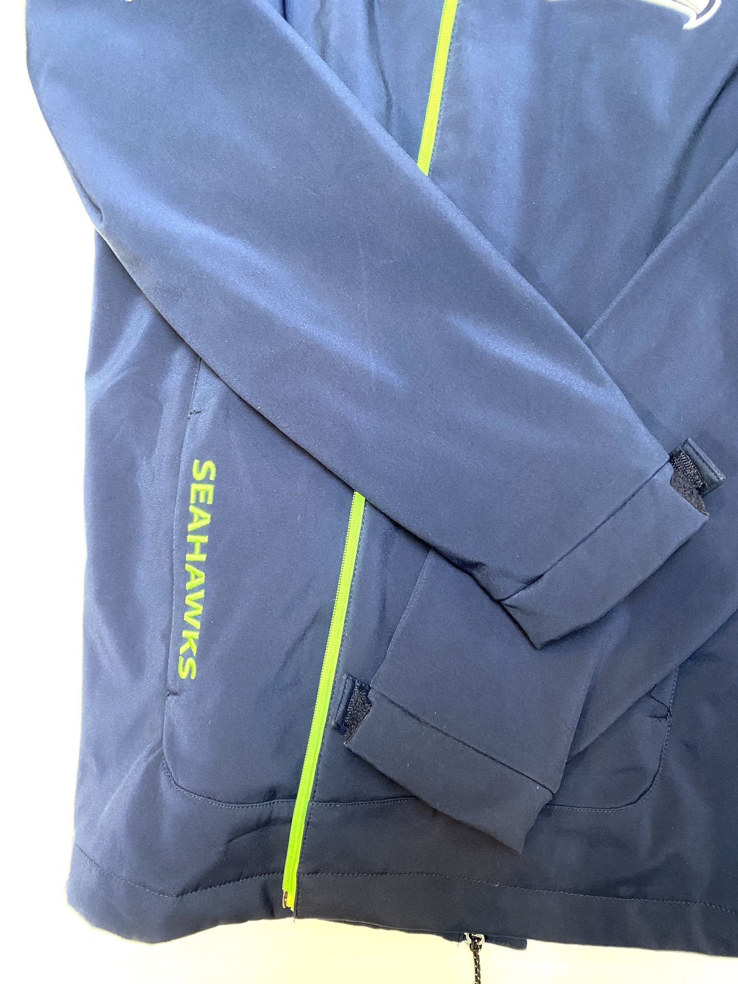 NFL • Seattle Seahawks • Fleece Lined Jacket • Size XL