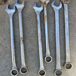 Wright Combo wrenches 