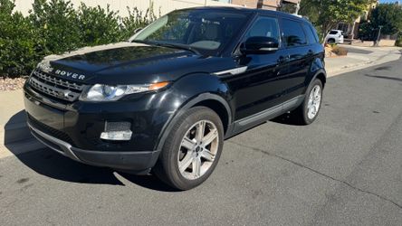 2013 Range Rover Evoque