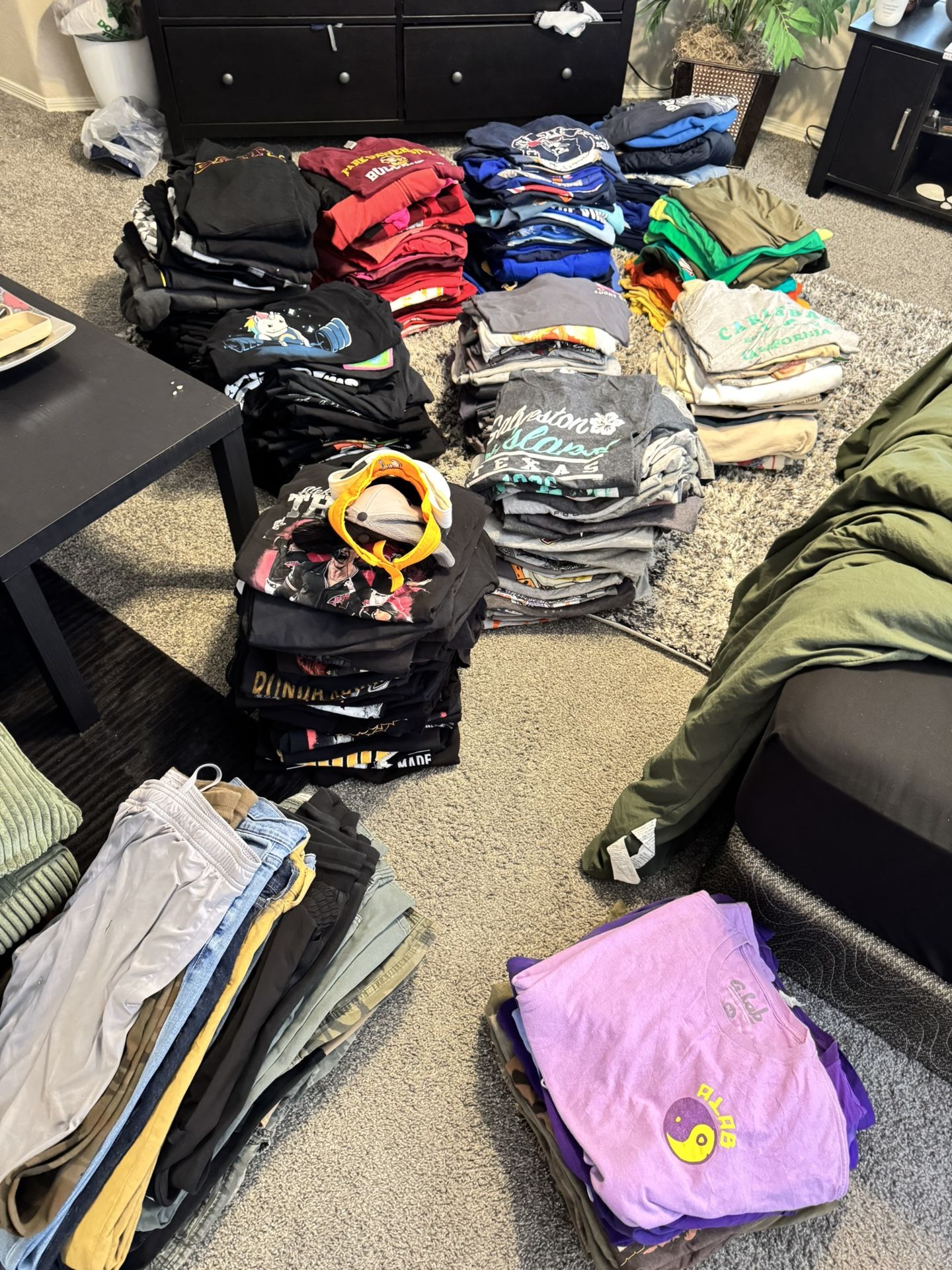 Lot of Men’s Clothing