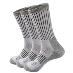 Merino Wool Socks Boot Hiking Moisture Wicking 3 pairs