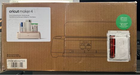 Cricut Maker 4 Starter Bundle