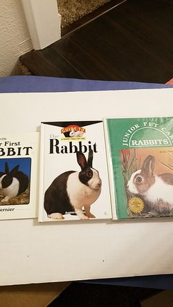 Rabbit care books