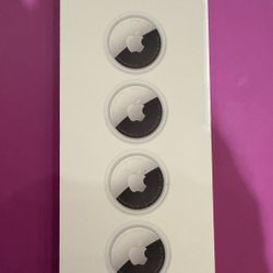 Apple AirTag 2nd Generation 4 pack