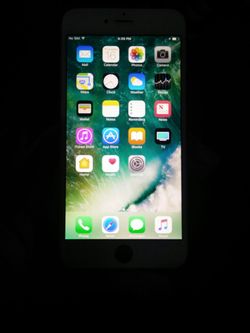 IPhone 6plus 64gb Unlocked , broken camera and finger print sensor no icloud lock, clean ESN. Priced to sell