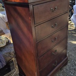 Wooden Dresser