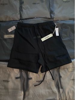 Essential shorts $40     S-L