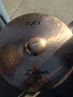 Zildjian zxt 20 inch ride