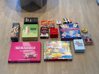 Board Game Bundle – 10+ Games