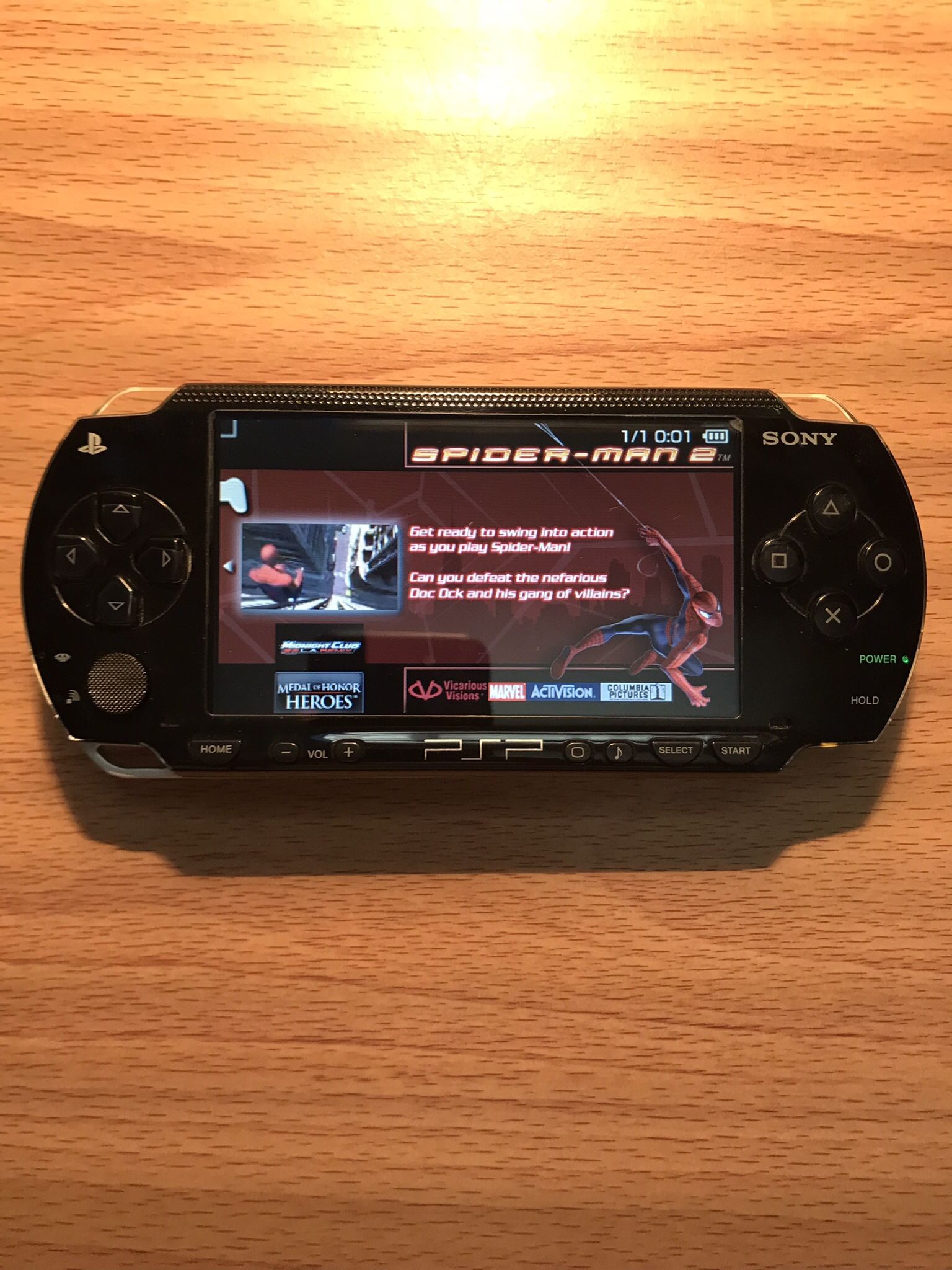 PSP 1001 W/30 Games And Everything You Need