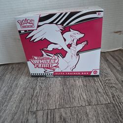 Scarlet and violet white flare etb