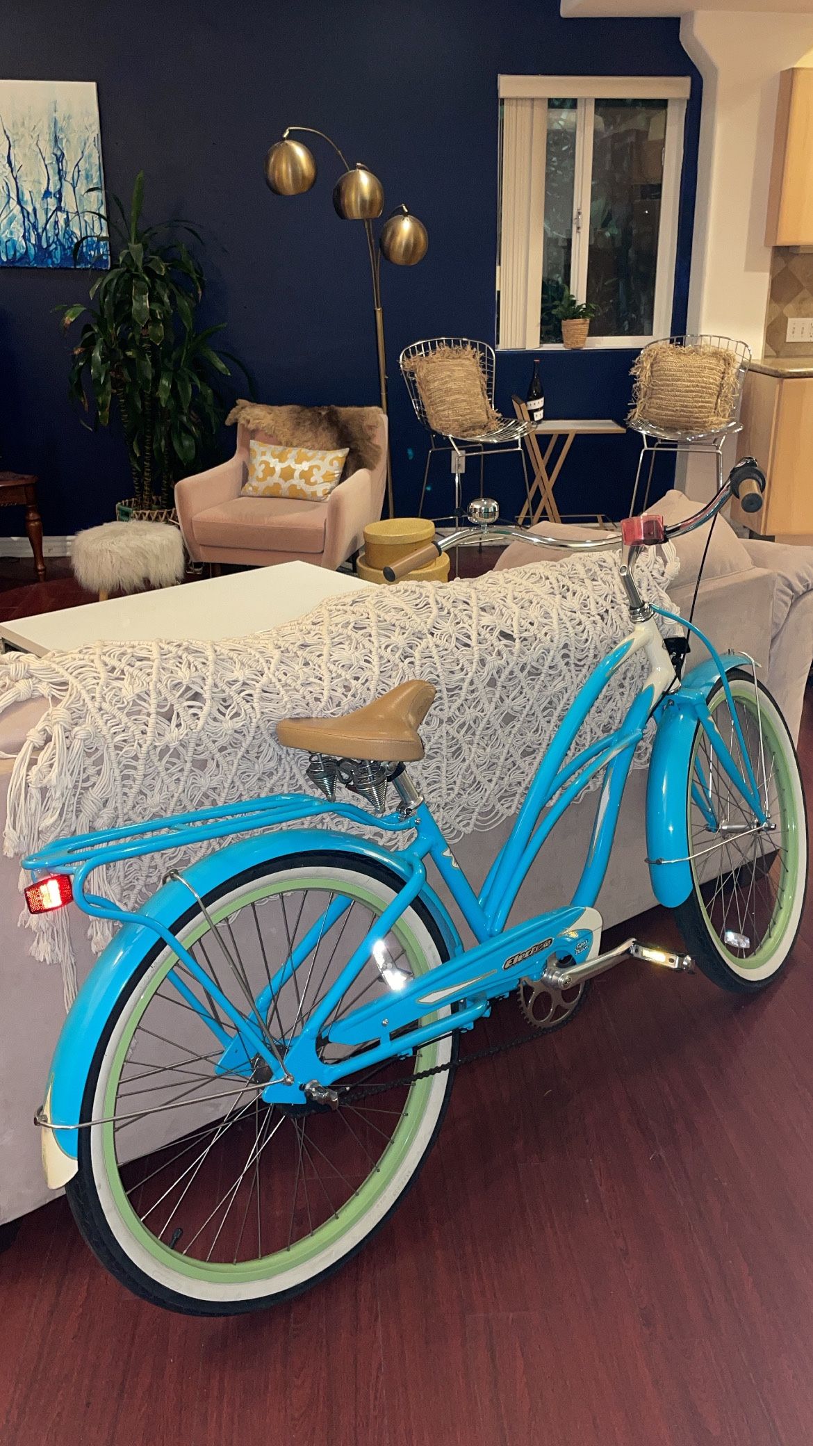 Electra Super Deluxe 3i Ladies Beach Cruiser Bike