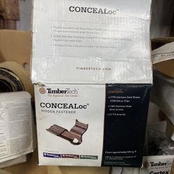 CONSEALoc Hidden Fastner By Timber Tech