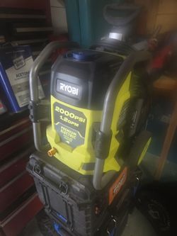 Pressure washer