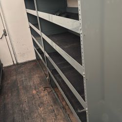 Metal Shelving