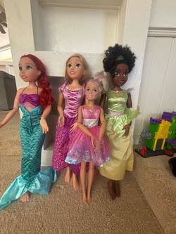 Princess large dolls