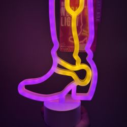 cowboy lamp neon light new 💕✨🤠