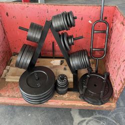 Weight Plates / Adjustable Dumbbells 