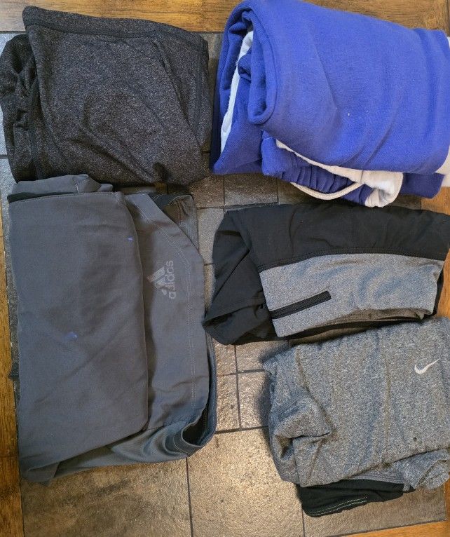 5 pairs Women's Branded Active Wear Bottoms Sml& Xtra Sml