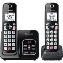 Panasonic KX-TGD633 Cordless Phones With Answering Machine
