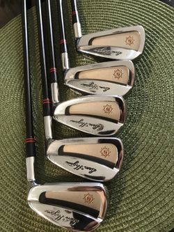 Ben Hogan forged irons