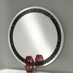 Heavy Wood, Mirror, $100 Or Best Offer, Silver, Gems Decor