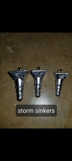 Sinker Fishing Weights- I SHIP EVERYWHERE!! for Sale in San Antonio, TX -  OfferUp