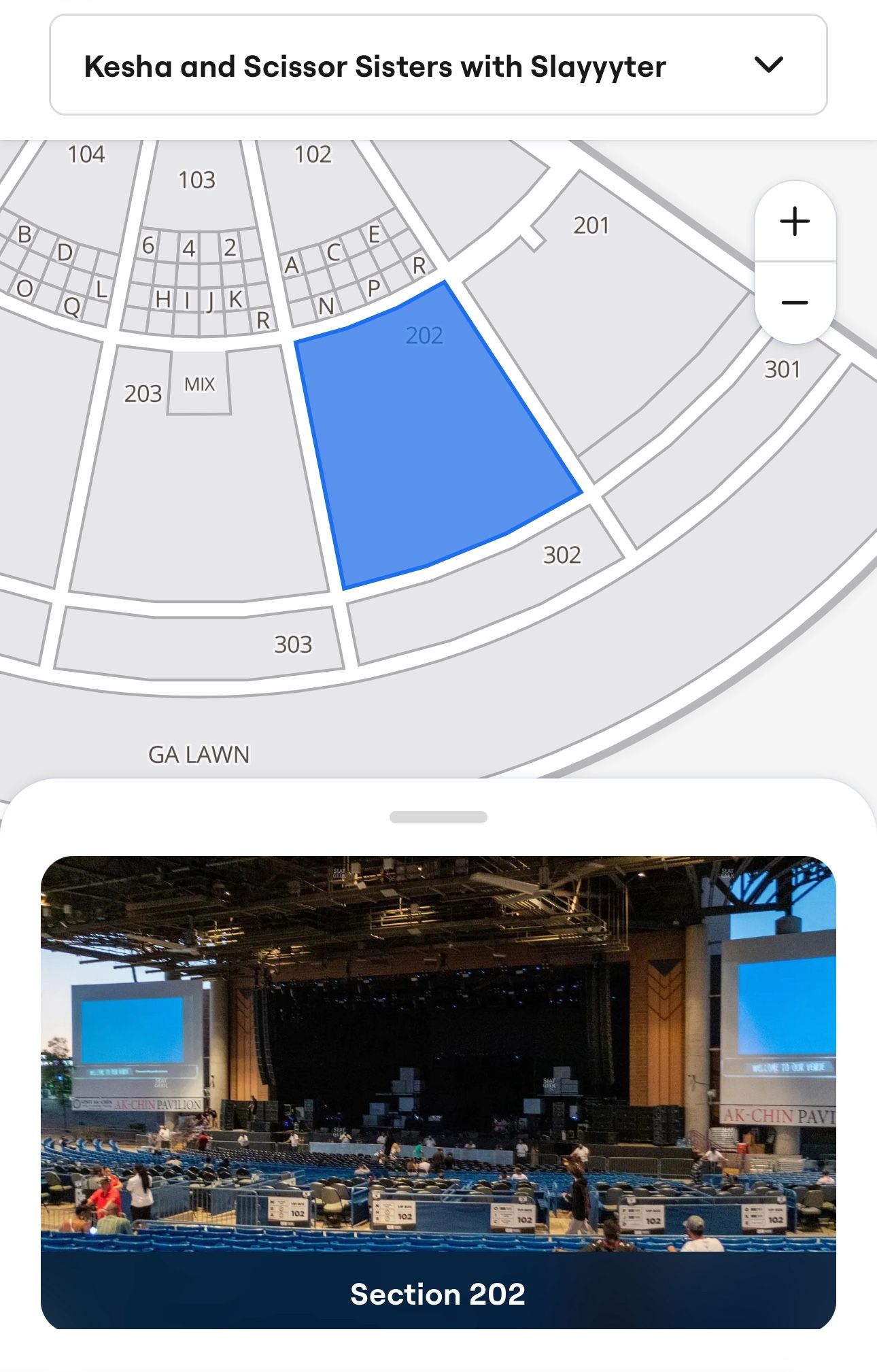 2 KESHA TICKETS FOR SALE / MAKE ME A REASONABLE OFFER