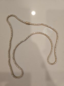 Diamond Tennis Necklace